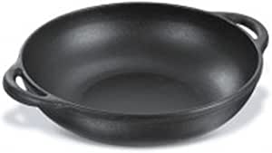 Panela Parmegiana De Ferro Fundido Sem Tampa 26 cm