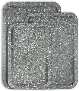 OSTER CONJUNTO DE ASSADEIRAS 3 PEÇAS EM AÇO CARBONO COM REVESTIMENTO ANTIADERENTE DARTMORE