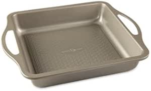 Nordic Ware Assadeira quadrada antiaderente 9 x 23 cm Treat