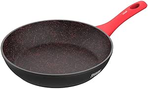 ICHEF POLISHOP Panela Home Sauté Grand Shark Series Vermelha de 24cm