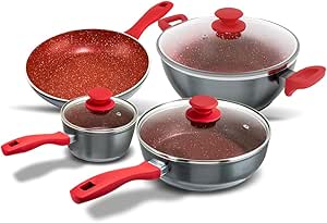 Conjunto de Panelas Philco Redstone PKT407 4 Peças