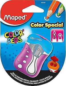 Apontador Color Peps 2 Furos Blister X 1 Maped
