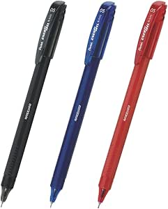 Pentel Caneta Gel Energel Makuro 0.5mm Kit 3 Cores SM/BLN415-ABC