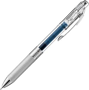 Pentel Caneta Gel Retrátil Energel 0.5mm Azul Petróleo SM/BLN75TL-CA