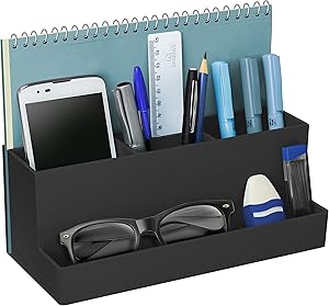 Organizador de Mesa Multi Organizer Acrimet (Cor Preto)