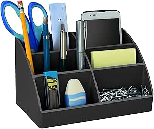 Organizador de Mesa Easy Organizer Acrimet 960.1 (Cor Preto)