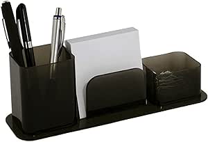 Porta lembrete/lápis/clips fumê 3031.i Dello