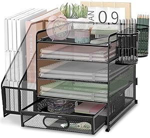 Organizador de Mesa, Organizador Escritorio, Acessórios e Organizadores de Mesa, Organizador Mesa