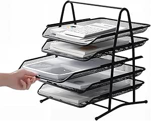 Bandeja Organizadora Escritorio, Organizador de Documentos, Organizador Escritorio, Organizador de Mesa Escritorio