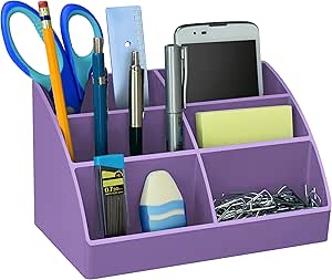 Organizador de Mesa Easy Organizer Acrimet 960.3 (Cor Lilás Sólido)