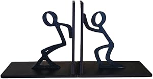 Porta Livros Aparador de Book Decoração Funcional Bonecos Resistência Madeira Preta