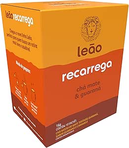 Cha Leao Funcionais Recarrega