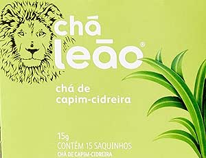 Leão Chá De Cidreira Fuze Com 15 Saquinhos