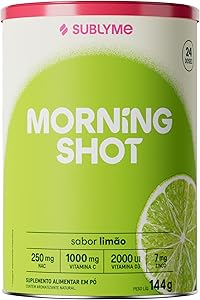 Morning Shot Matinal Sabor Limão 2.0 Sublyme - Lata 144gr