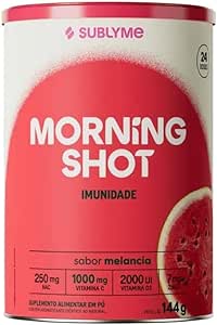 Morning Shot Matinal Sabor Melancia 2.0 Sublyme - Lata 144gr