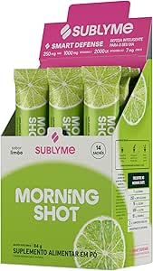 Morning Shot 2.0 Sabor Limão - Travel Size (84g) - Sublyme