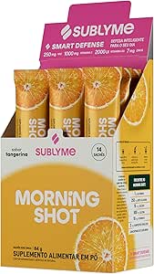 Morning Shot Tangerina - Travel Size (84g) - Sublyme