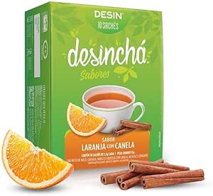 Desinchá 10 - Laranja com Canela