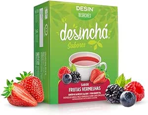 Desincha 10 - Frutas Vermelhas