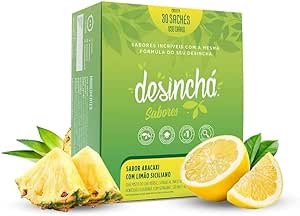 Desinchá Sabores Abacaxi com Limão Siciliano