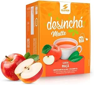Desinchá Matte Maçã (10 sachês)