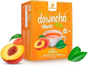 Desinchá Matte Pêssego (10 sachês)
