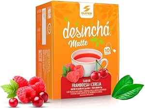 Desinchá Matte Framboesa e Cereja (10 sachês)
