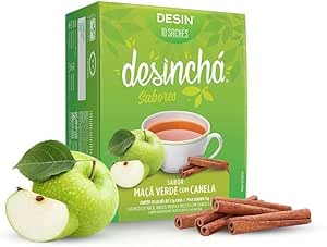 Desinchá 10 - Maçã Verde com Canela