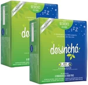 Kit 2 DESINCHA MISTO DIA+NOITE 60 SACHETS - UNIDADE