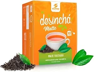 Desinchá Matte - 10 Sachês Matte Tostado - Desinchá