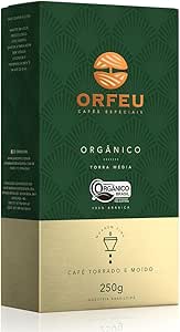 ORFEU Café Moído Orgânico Orfeu 250G