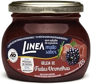 LINEA GELEIA DE FRUTAS VERMELHAS