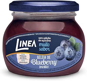 Geleia de Mirtilo Linea 230g