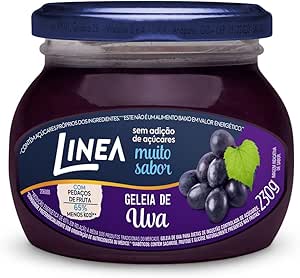 Geleia de Uva Linea 230g