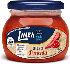 Geleia de Pimenta Vermelha Linea 230g