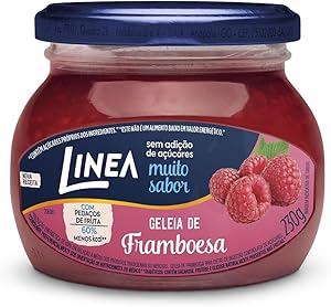 Linea Geleia De Framboesa 230G