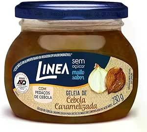Geleia de Cebola Caramelizada Linea 230g