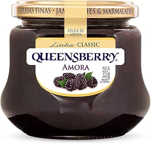 Geleia de Amora Queensberry Classic 320g
