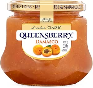 Geleia de Damasco Queensberry Classic 320g