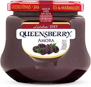Geleia de Amora Queensberry Diet 280g