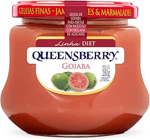 Geleia de Goiaba Queensberry Diet 280g