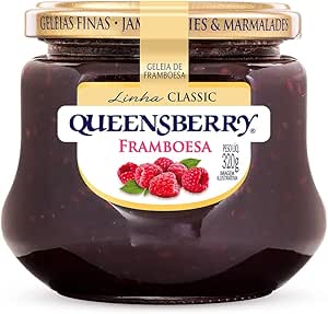 Geleia de Framboesa Queensberry Classic 320g
