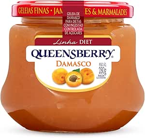 Geleia de Damasco Queensberry Diet 280g