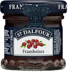 St Dalfour Geleia de Framboesa (Framboises), 28g