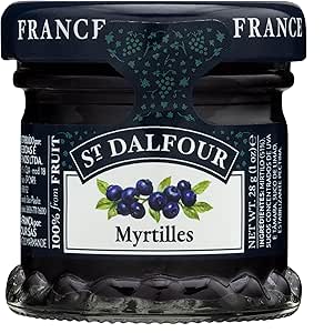 St Dalfour Geleia de Mirtilo (Myrtilles), 28g
