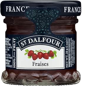 St Dalfour Geleia de Morango (Fraises), 28g