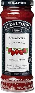 St Dalfour Geleia de Morango (Fraises), 284g
