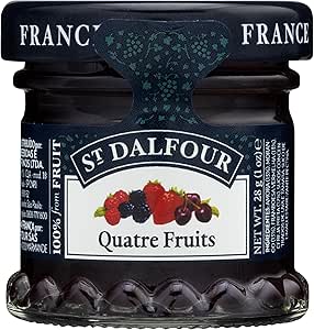 St Dalfour Geleia de Quatro Frutas (Quatre Fruits), 28g