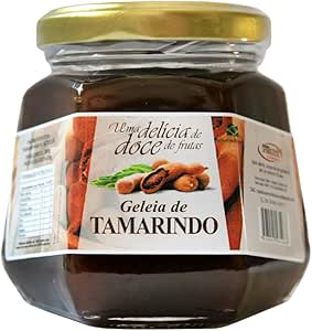 GELEIA DE TAMARINDO 250g 100% FRUTA