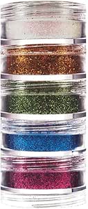 Glitter Po Kit 5 Cores, Colormake